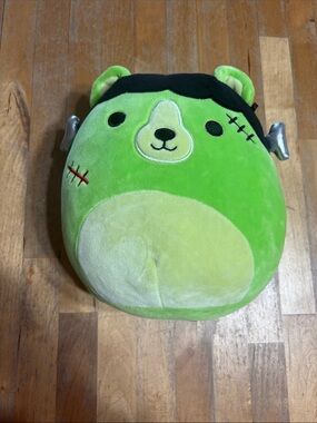 Squishmallow 7.5” Len the Frankenstein Bear